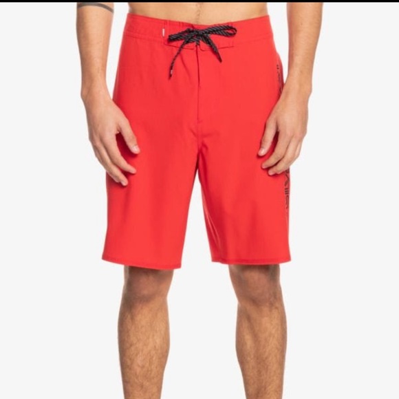 🔥 Quiksilver SurfSilk Hawaii Homegrown 20" Boardshorts for Men 🔥 - Picture 5 of 6